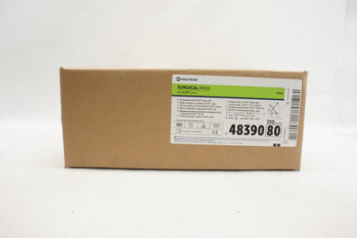Halyard 48390 Surgical Mask With SO SOFT Lining, White - Box of 300
